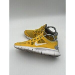 (476)Nike Livestrong  Running Shoes Yellow  Synthetic Women size 6Y